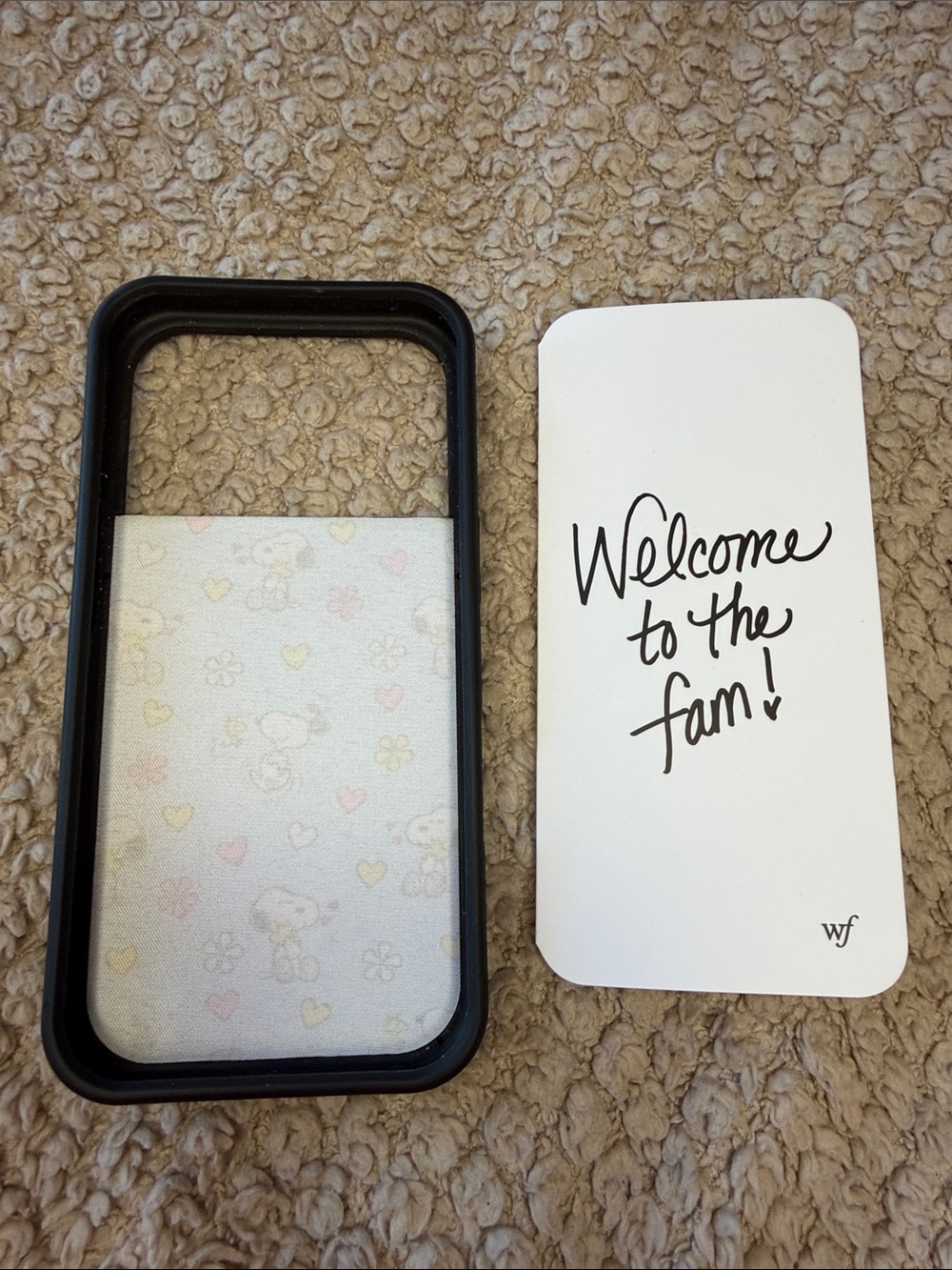 Wildflower Cases x MadHappy | Peanuts Iphone 17 pro case - Picture 3 of 8